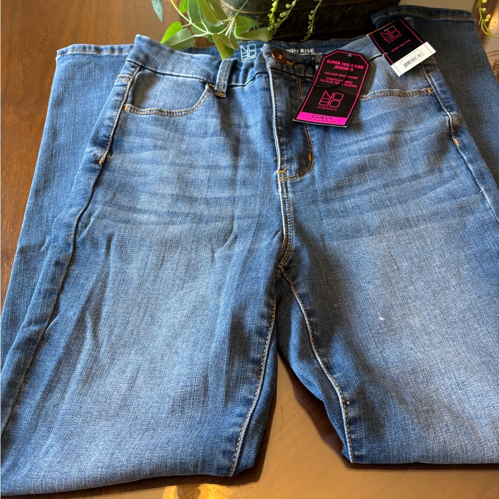 No Boundaries “Jeggings” Blue Jeans (NEW) Size 7